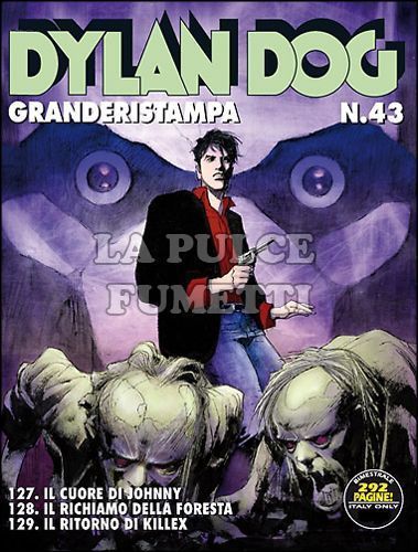 DYLAN DOG GRANDE RISTAMPA #    43